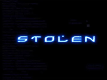 Stolen screen shot title